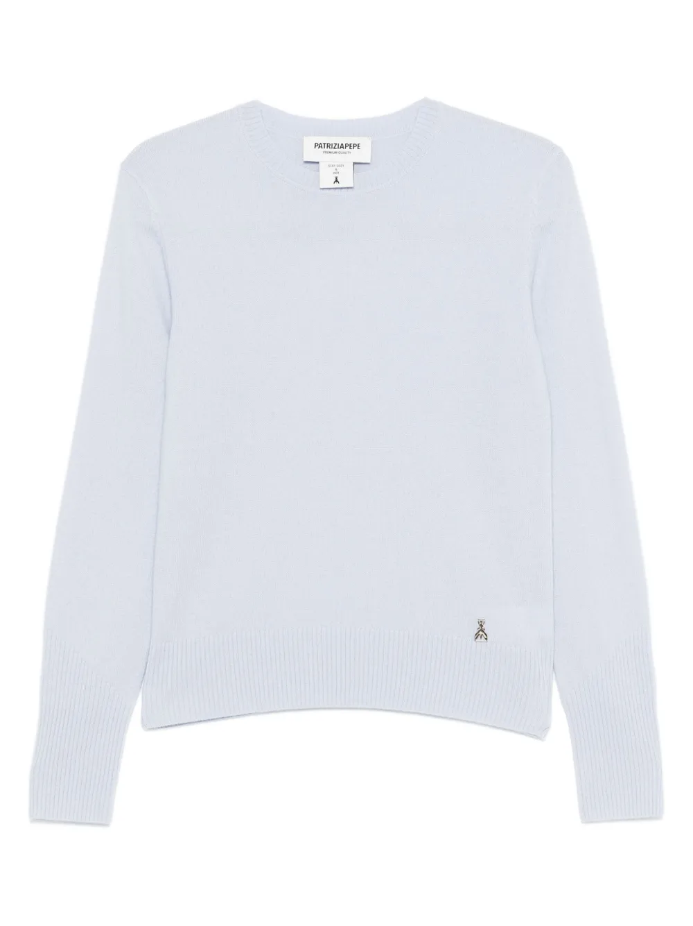 Patrizia Pepe cashmere sweater Blauw