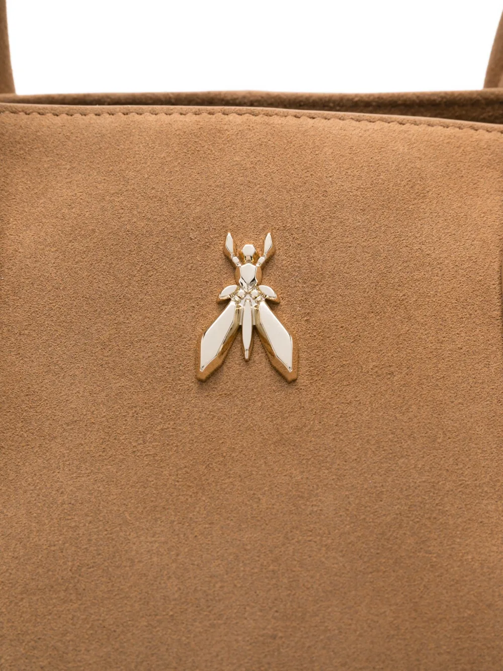 Patrizia Pepe New Business suède shopper Beige