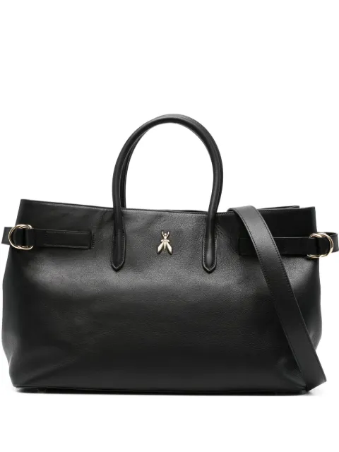 Patrizia Pepe New Business leather tote bag