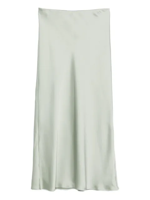 Patrizia Pepe satin midi skirt