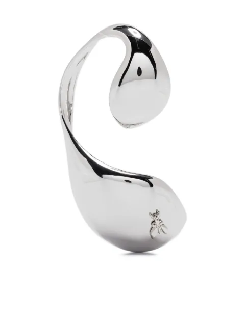 Patrizia Pepe curved brass earcuff