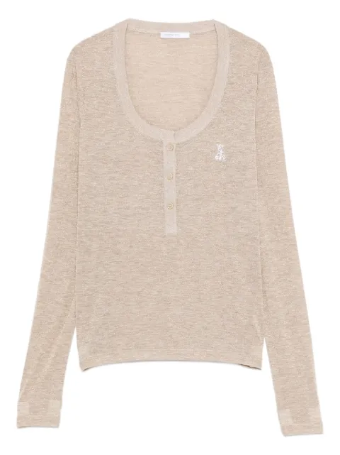 Patrizia Pepe logo-detail sweater