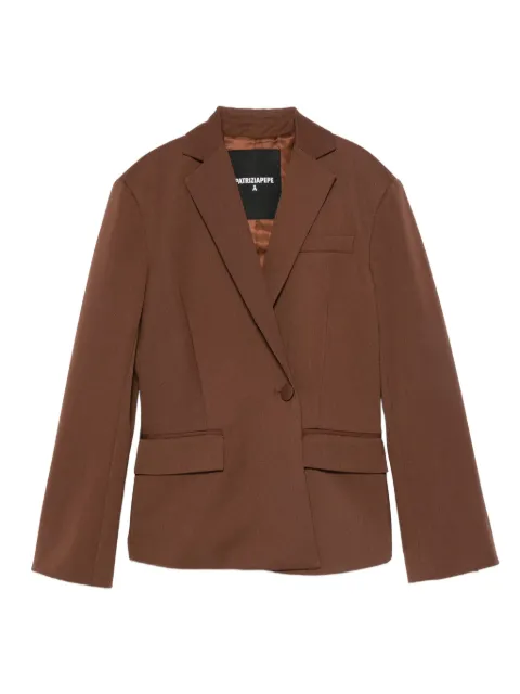 Patrizia Pepe Asymmetrischer Blazer