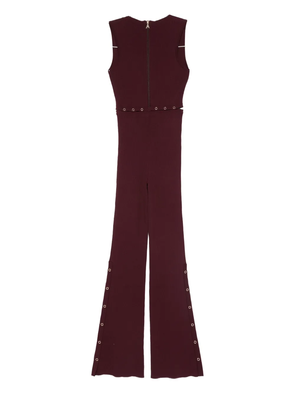 Patrizia Pepe knitted detailed jumpsuit - Paars