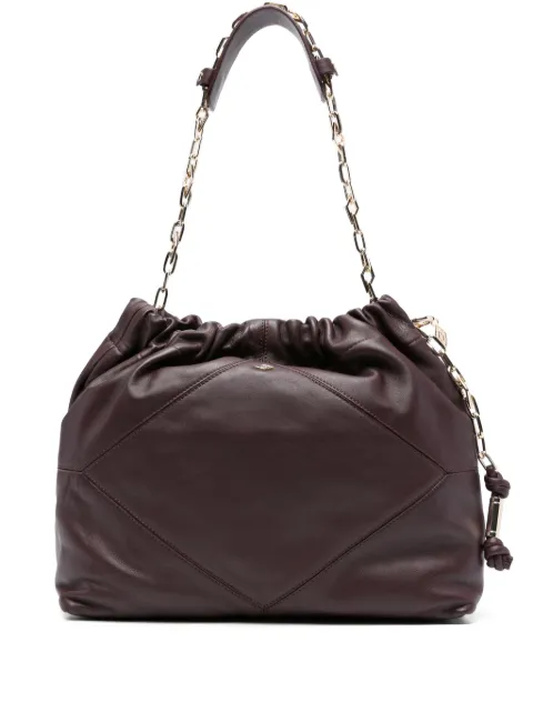 Ba&Sh June chain-strap quilted tote bag