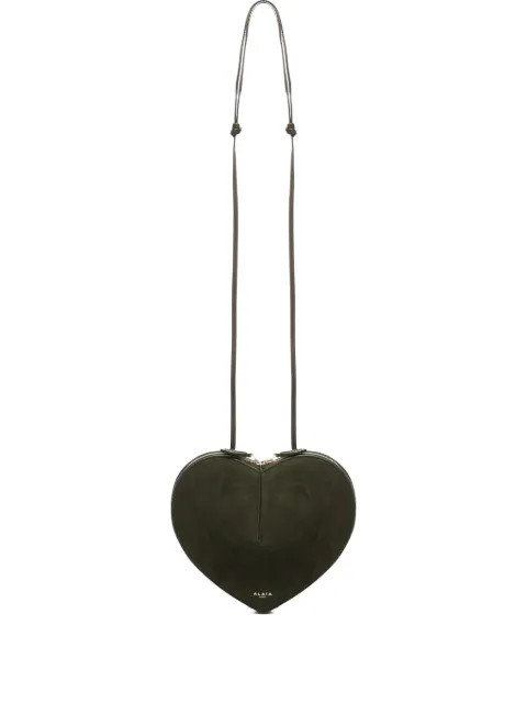 Alaïa Le Cœur heart-shaped leather shoulder bag