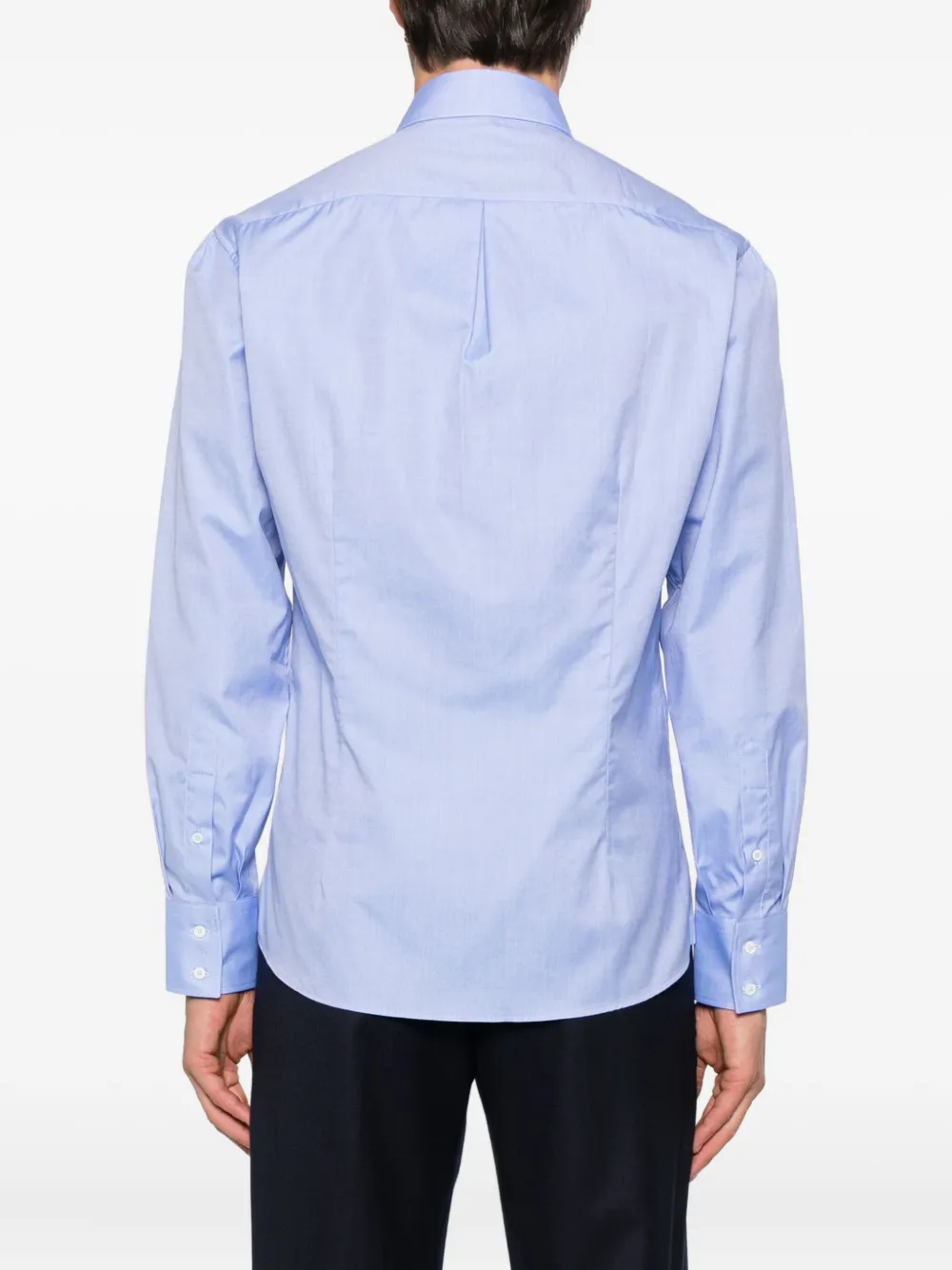 Brunello Cucinelli Button-down overhemd Blauw