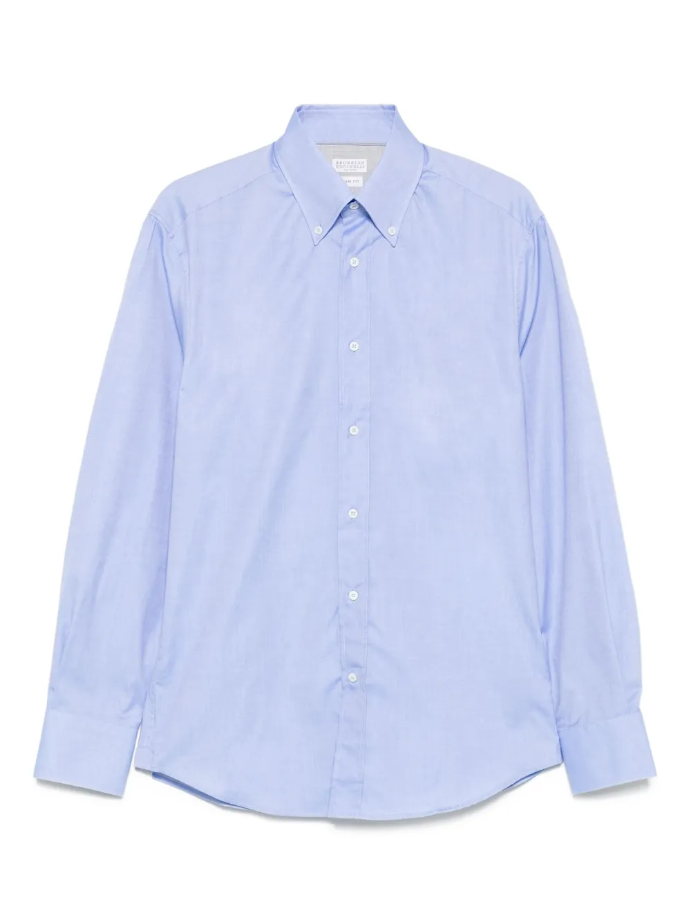 Brunello Cucinelli Button-down overhemd Blauw