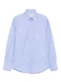 Brunello Cucinelli button-down cotton shirt - Blue