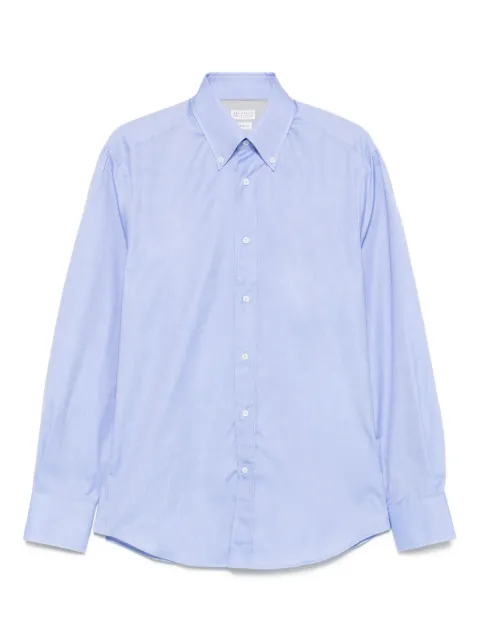 Brunello Cucinelli button-down cotton shirt