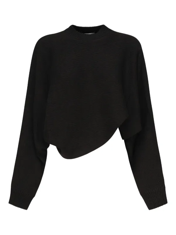 ALAIA アライア ニット・セーター S 黒 【古着】【中古】【送料無料】 ALAIA アライア ニット・セーター S 黒 【古着】【中古】【送料無料