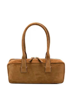 ≪STAUD≫LA発 スタウド スエード レザー ハンドバッグ STAUD(スタウド)バッグ - FARFETCH