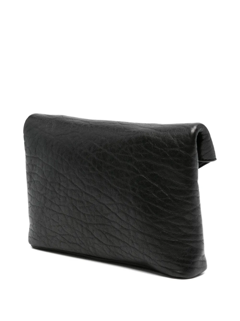 Saint Laurent Cassandre Flap Cross Body Bag In Black