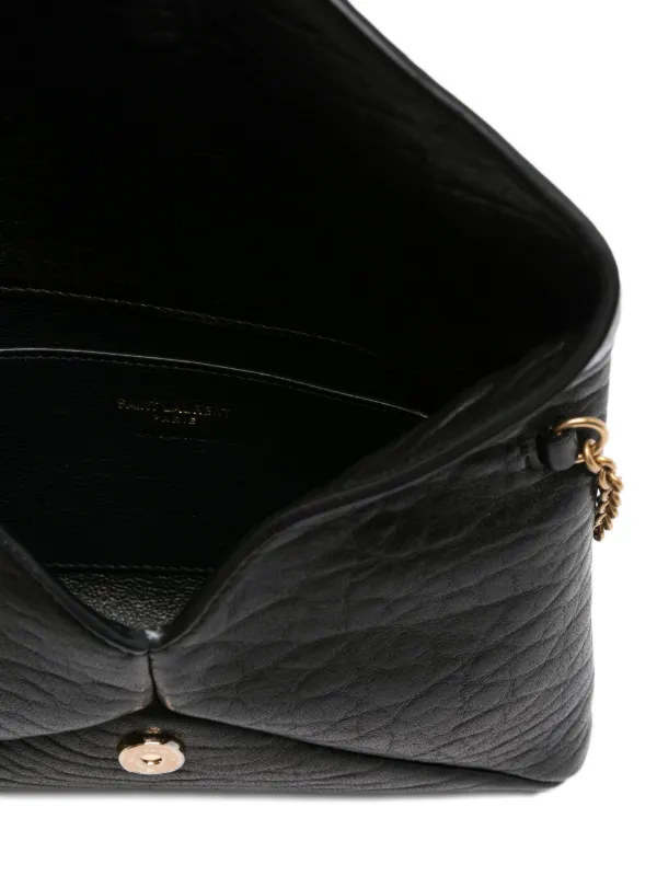 Saint Laurent Cassandre Flap Cross Body Bag | Black | FARFETCH