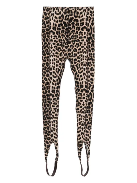 Baserange leggins con estampado de leopardo