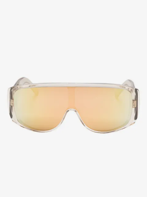 MM6 Maison Margiela shield-framed sunglasses