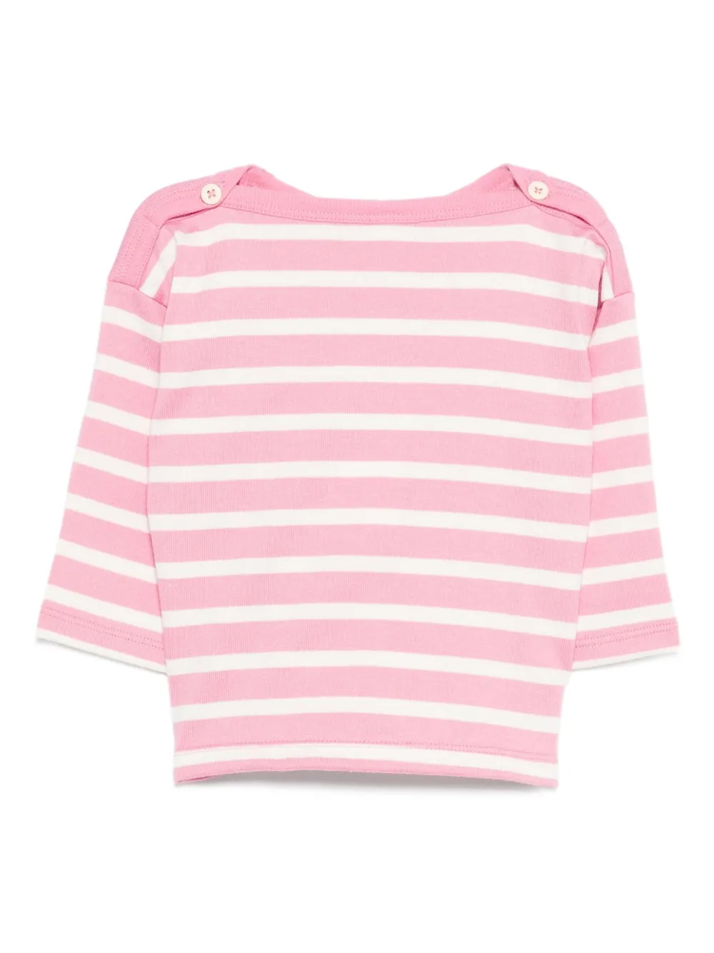 Petit Bateau Breton cotton T-shirt Roze