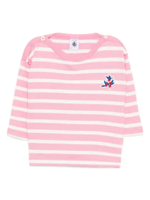 Petit Bateau Breton cotton T-shirt 