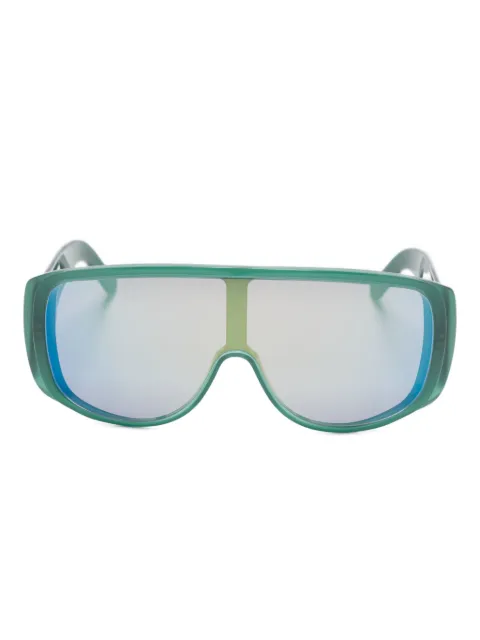 MM6 Maison Margiela 盾形镜框太阳眼镜