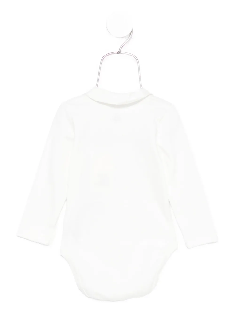 Petit Bateau heart-embellished body Wit