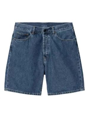 Carhartt WIP Cotton Denim Shorts | Blue | FARFETCH