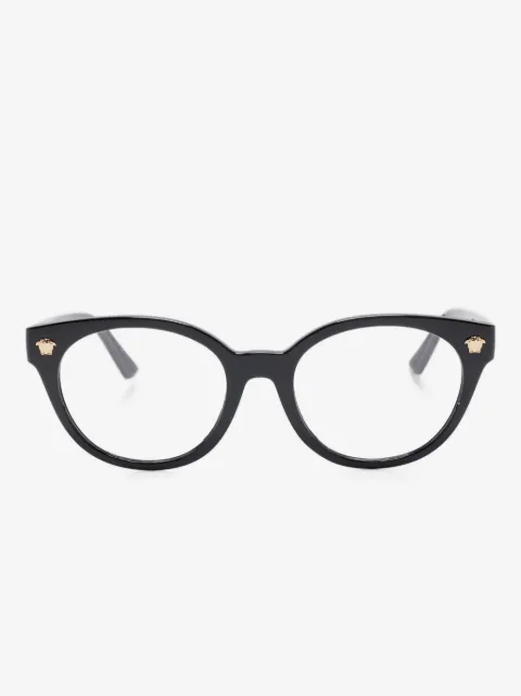 Versace Kids Medusa round-frames glasses
