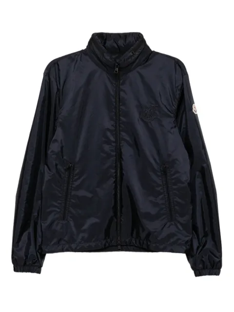 Moncler logo-embroidered jacket