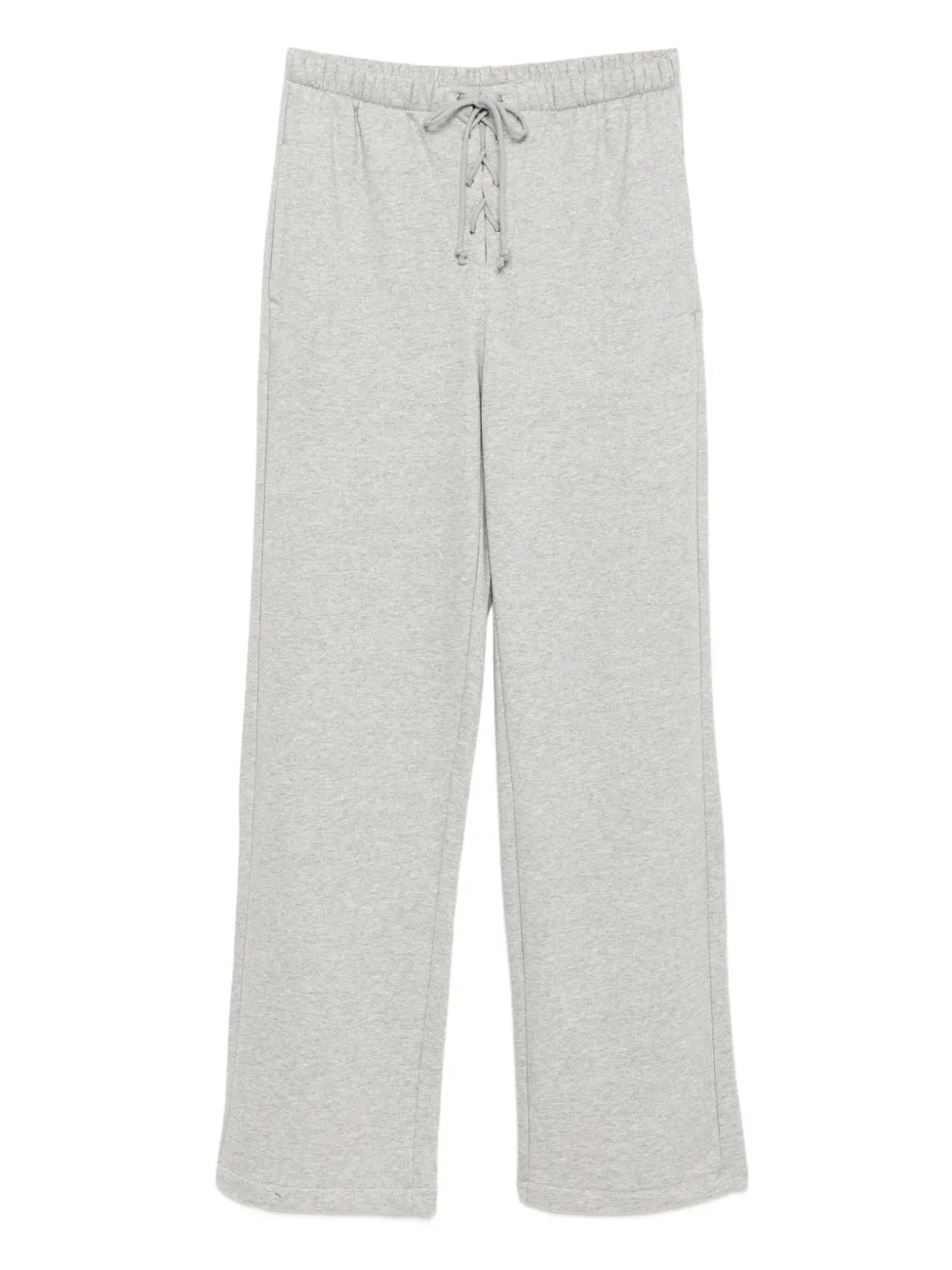 Open YY lace-up track pants | Grey | Image 1