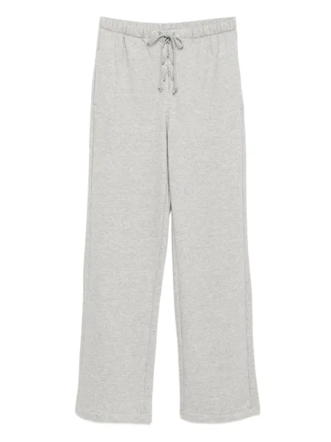 Open YY lace-up track pants