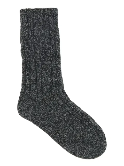 Loro Piana cable-knit socks