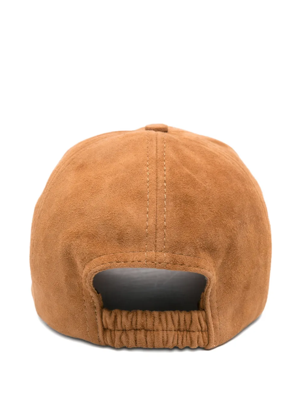 Ba&Sh leather baseball cap Bruin