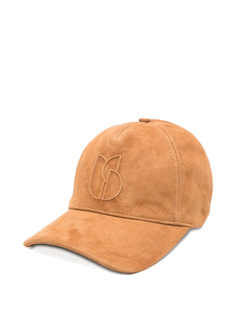 Ba&sh Leather Baseball Cap