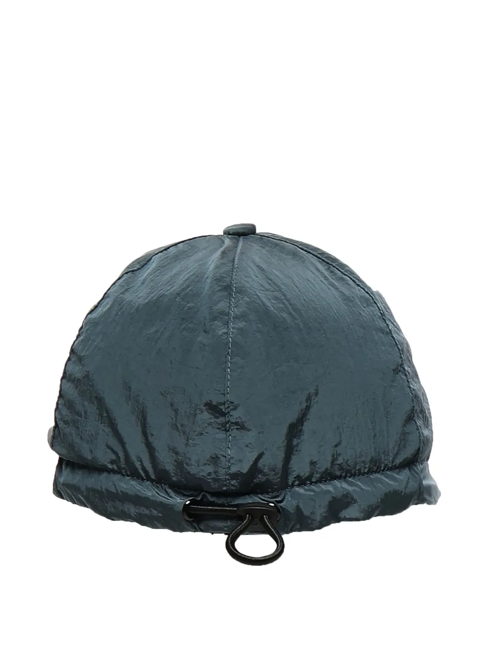 Stone Island logo-patch baseball cap Blauw