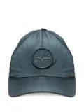 Stone Island logo-patch baseball cap - Blue