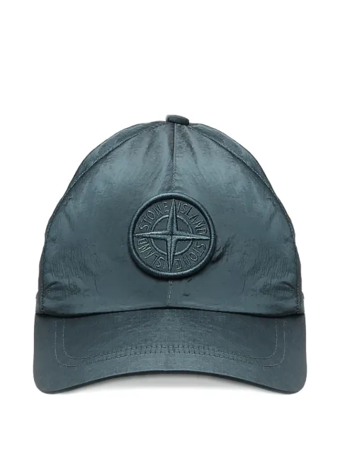 Stone Island logo-patch baseball cap