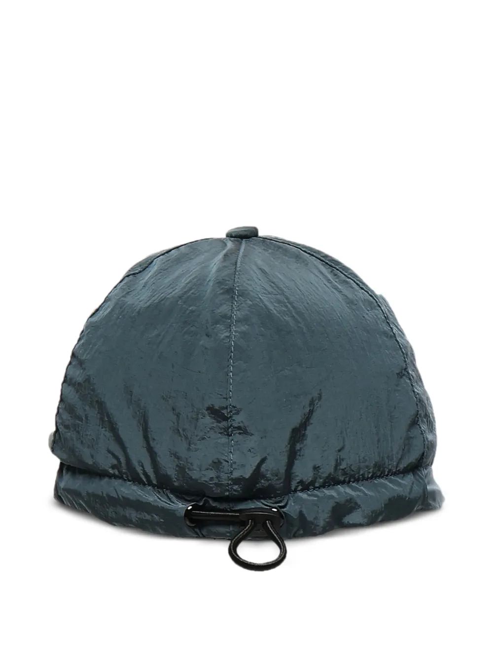 Stone Island Honkbalpet met logopatch - Blauw