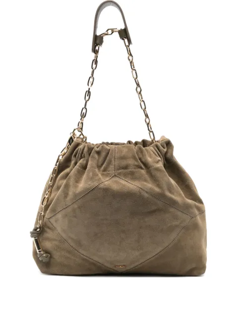 Ba&Sh calf suede chain shoulder bag