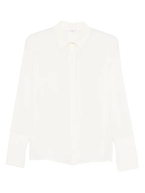 Patrizia Pepe long-sleeve silk shirt