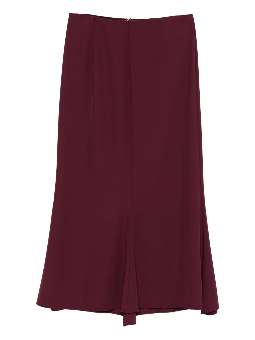 Patrizia Pepe flared midi skirt Paars