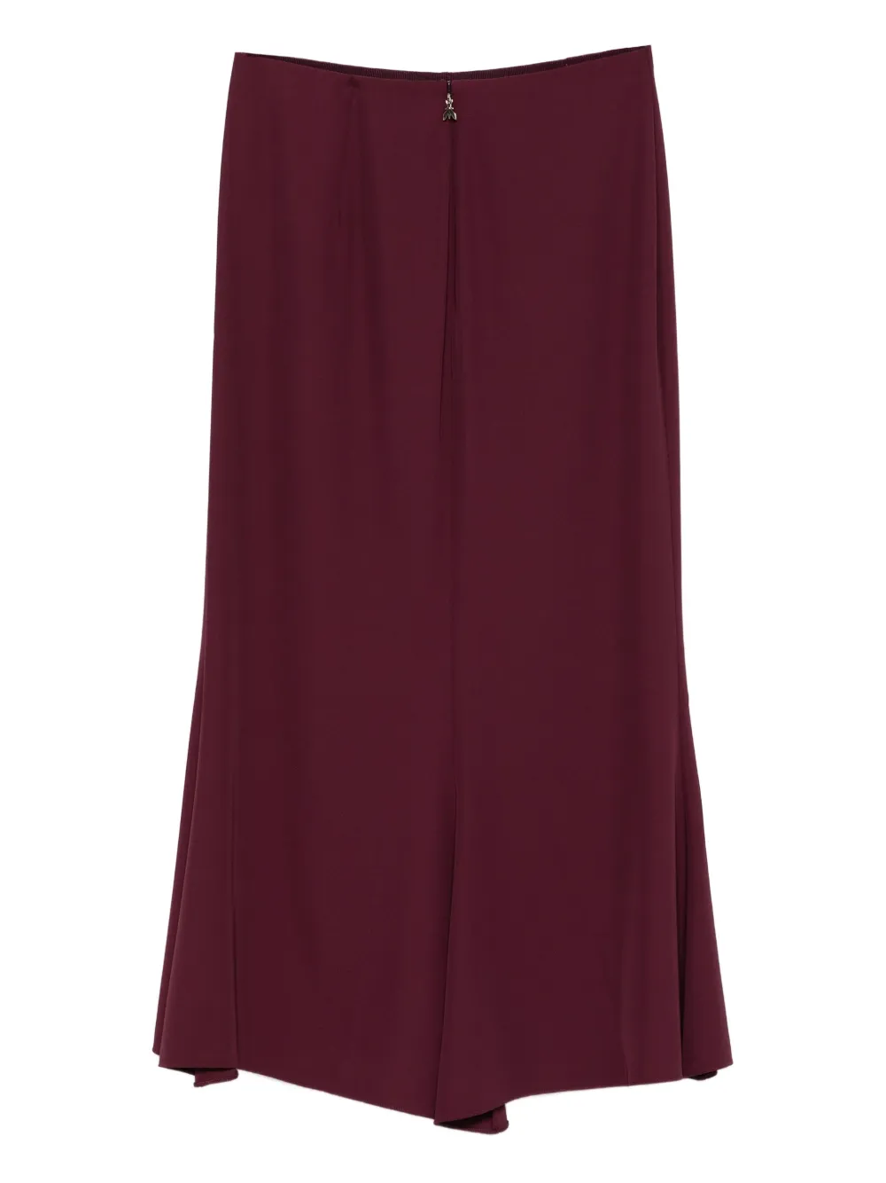 Patrizia Pepe Flared midi-rok Paars