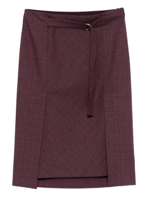 Patrizia Pepe Geruite midi-rok