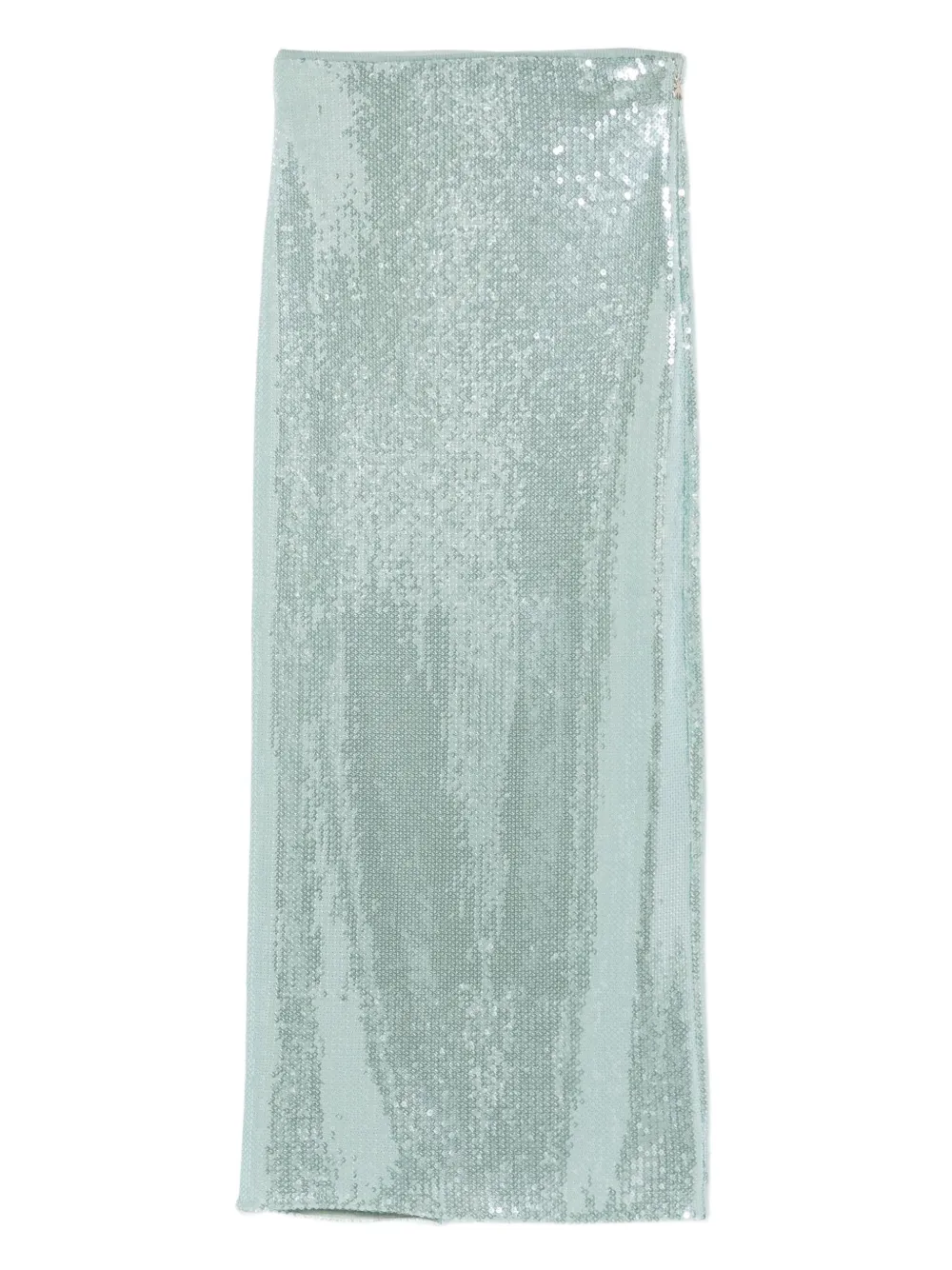 Patrizia Pepe sequin tulle midi skirt | Blue | Image 1