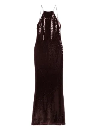 sachin and babi light blue dress Jason Wu Collection Women's Washed Twill Cape Midi Dress - Black