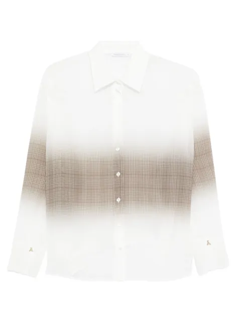Patrizia Pepe ombre-print shirt