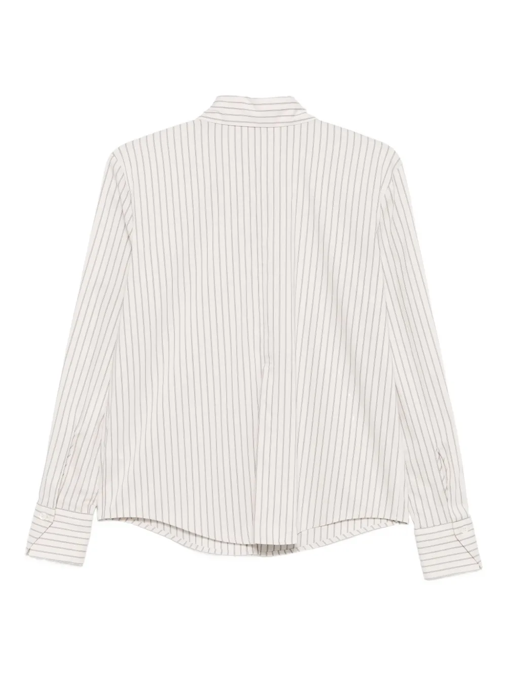 Patrizia Pepe striped shirt - Beige