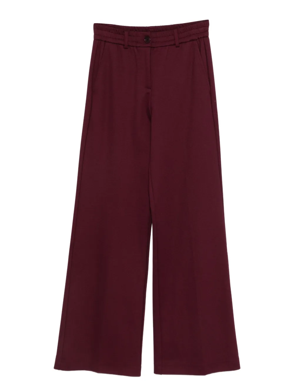 Patrizia Pepe palazzo trousers | Red | Image 1