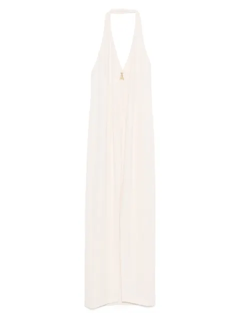 Patrizia Pepe halter-neck open-back maxi dress