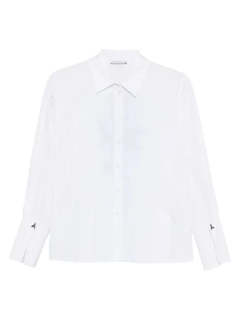 Patrizia Pepe rose-motif shirt