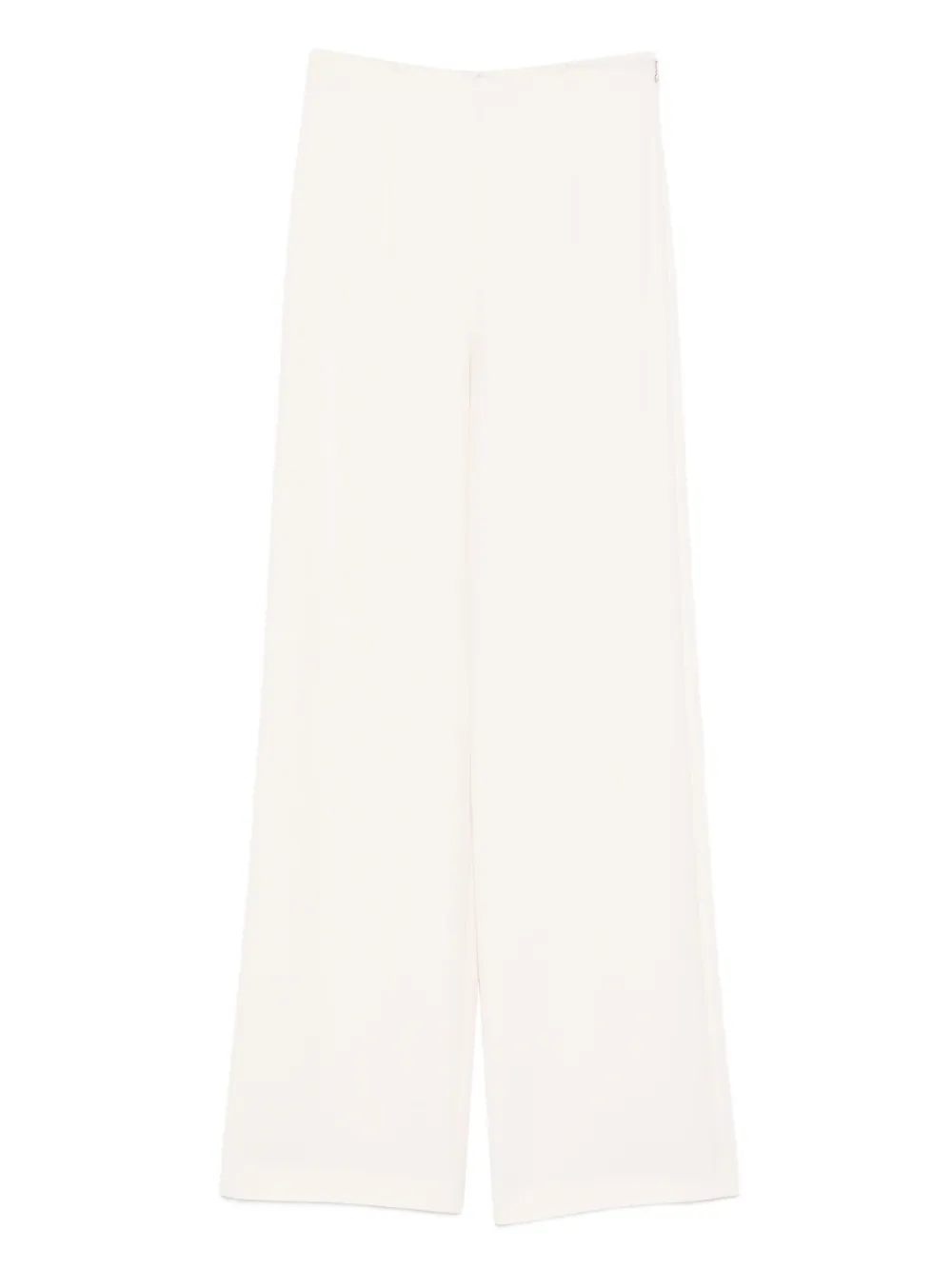 Patrizia Pepe High waist palazzo broek Beige