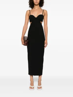 ワンピース PATRIZIA PEPE Women Mid Skirts 8A1480 J015K103 Black PATRIZIA PEPE Women Mid Skirts 8A1480 J015K103 Black